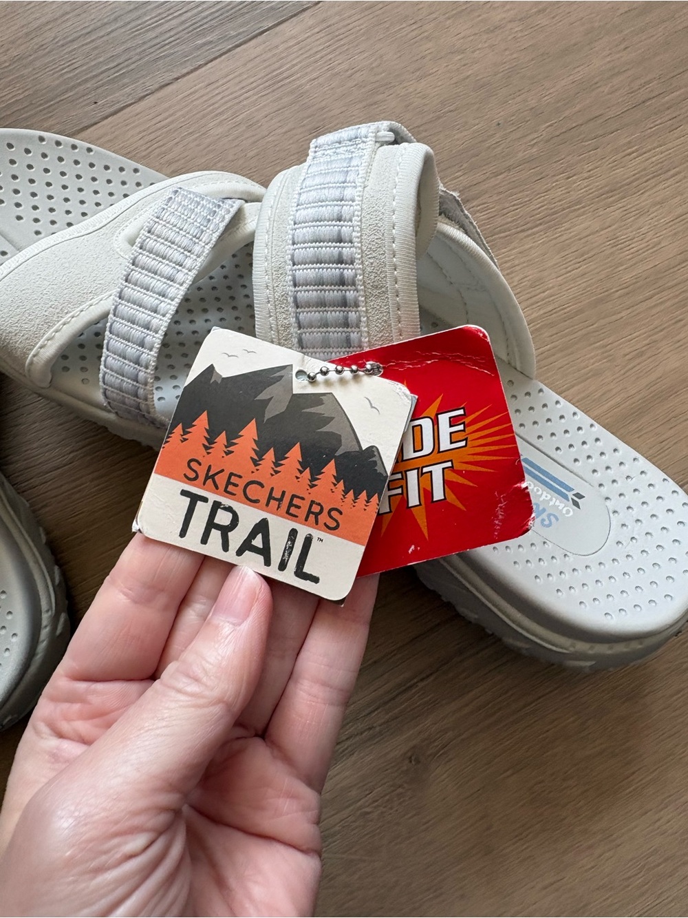 NWT Skechers Adventure Slide Sandals - Picture 5 of 6
